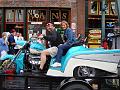Randy purchases a ticket to win the Trike!